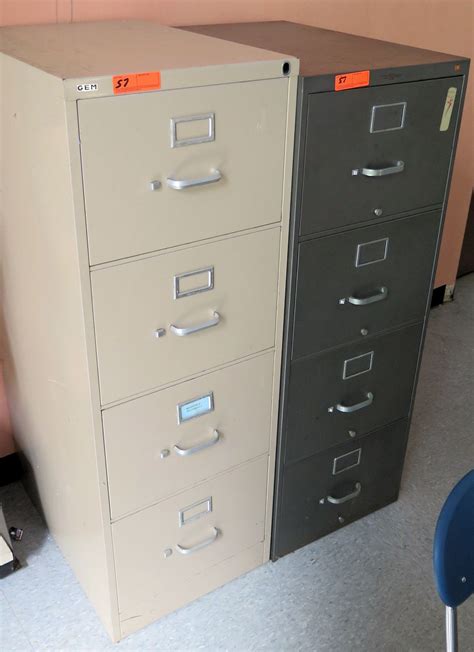 hirsh 4 drawer steel file cabinet|four drawer vertical file cabinet.